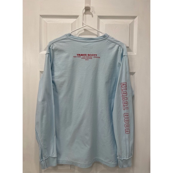 Travis Scott TS Birds The Ends L/S Tee Shirt - Picture 2 of 10